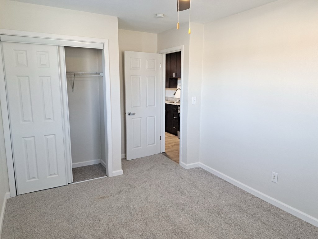 Northgate Crossing Apartments Bedroom, St. Paul, Minnesota