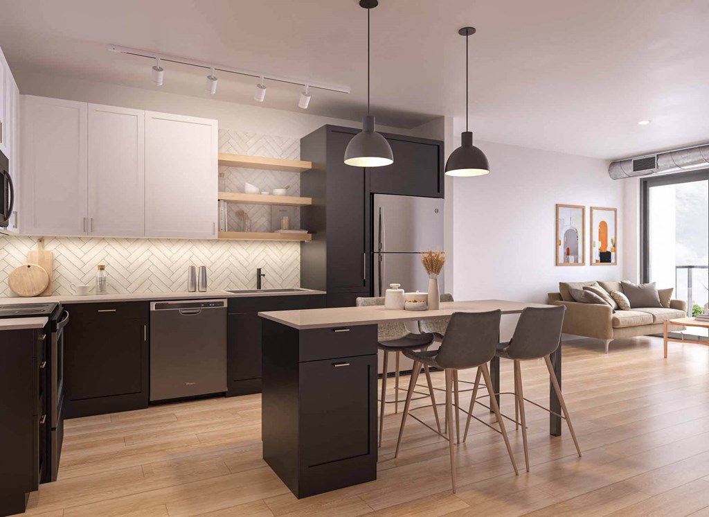 The Station at Malcolm Yards 1 Bedroom rendering