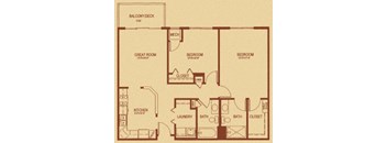 Lakewood Place floor plan