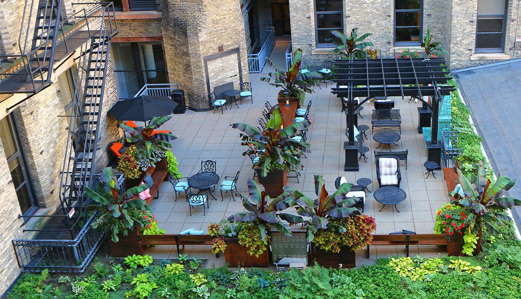 Pioneer Endicott in Lowertown Downtown St Paul