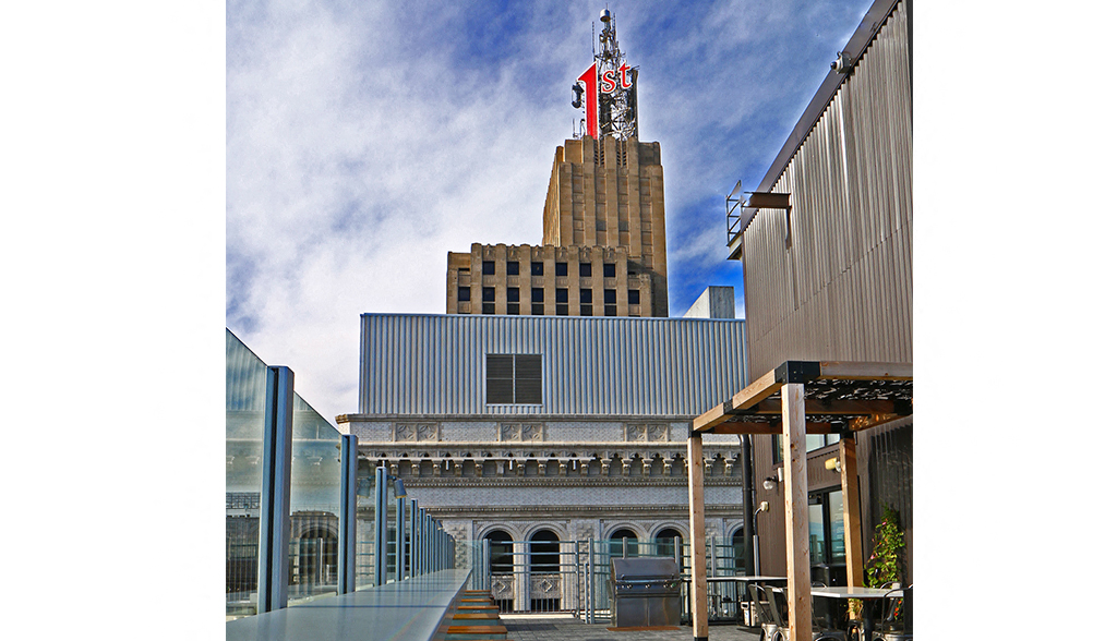 Pioneer Endicott in Lowertown Downtown St Paul