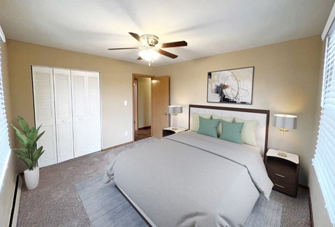 Priscilla Standish Bedroom