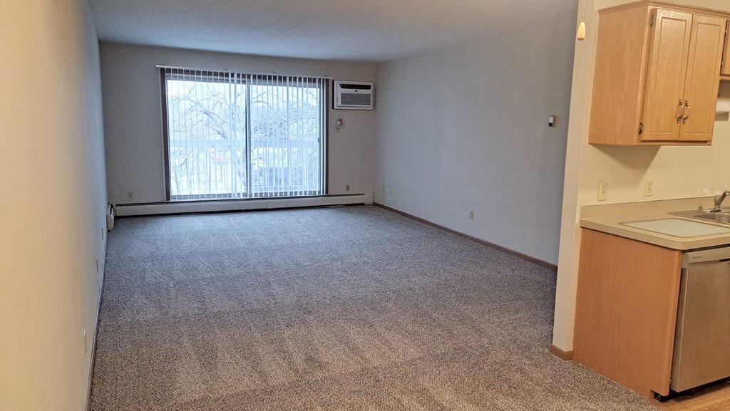 River Ridge Apartments Living Room