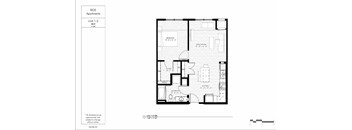 A floor plan for Ride Apartments shows the layout for Unit 1-2.