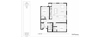 A floor plan for Ride Apartments shows the layout for Unit 2-1.
