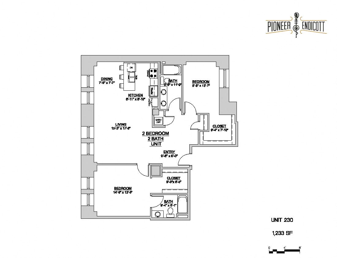 Pioneer Endicott apartments in St. PaulDowntown St Paul