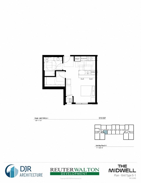 Midwell Apartments floorplans