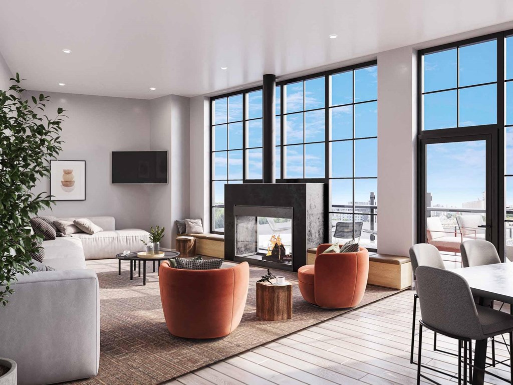 The Station at Malcolm Yards Sky Lounge rendering