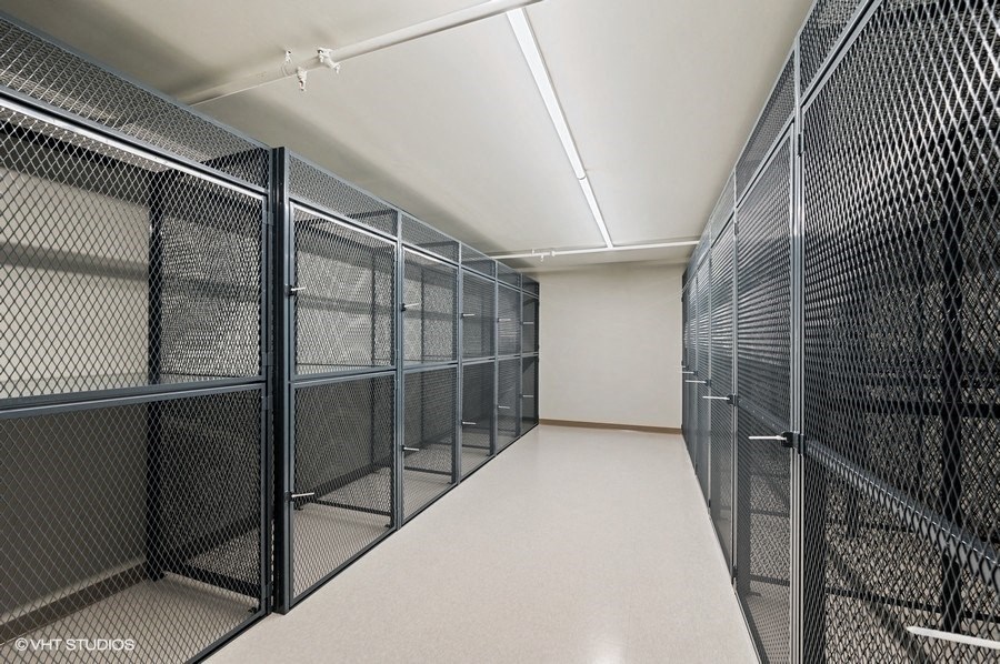 Lake Street Dwelling storage