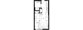 Lake Street Dwelling floorplan