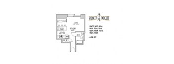 Pioneer Endicott Floorplan