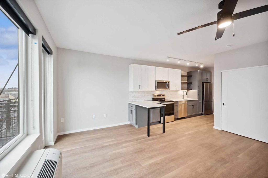 The Station at Malcolm Yards Living Room