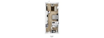 The Station at Malcolm Yards Floor plan