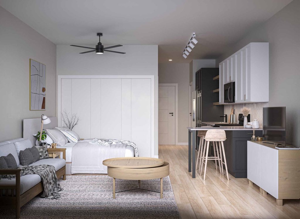 The Station at Malcolm Yards Studio rendering