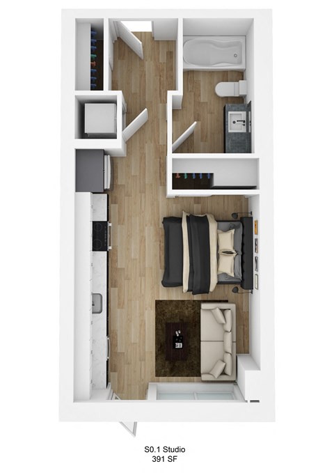 The Station at Malcolm Yards Floor plan