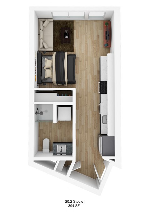 The Station at Malcolm Yards Floor plan