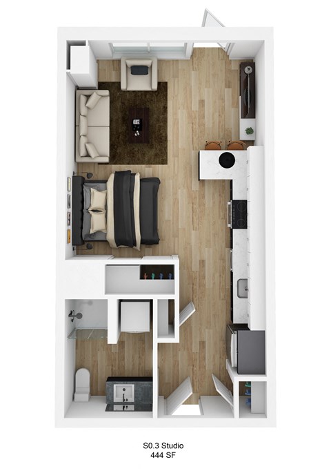 The Station at Malcolm Yards Floor plan