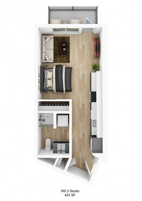 The Station at Malcolm Yards Floor plan