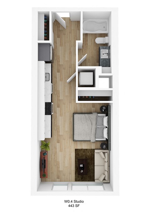 The Station at Malcolm Yards Floor plan