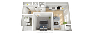 Lago Apartments Floor Plan