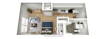 Lago Apartments Floor Plan