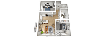 Lago Apartments Floor Plan