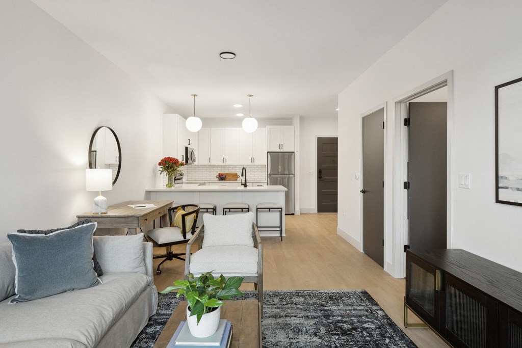 The Reeve Lakeside Living Room