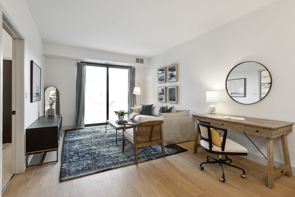 The Reeve Living Room