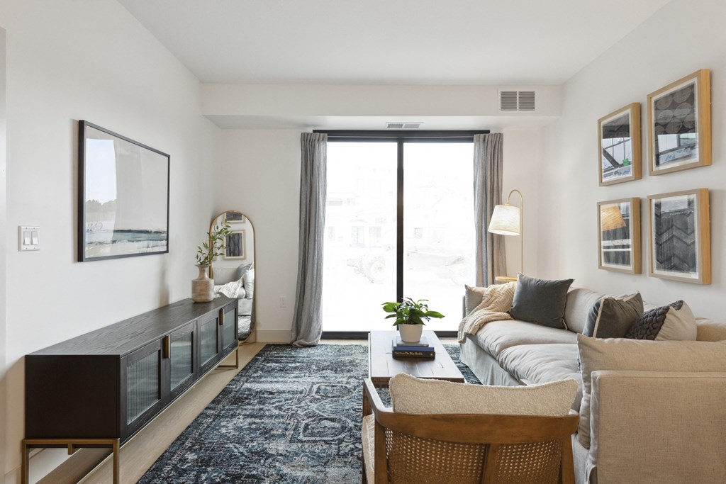 The Reeve Living Room