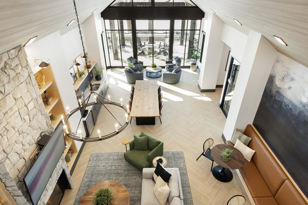 The Reeve Lakeside Community Room