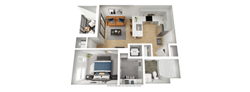 Lago Apartments Floor Plan