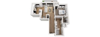 The Reeve Lakeside Floorplans
