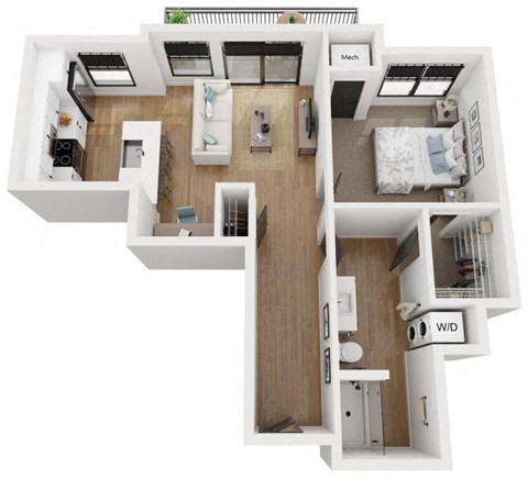 The Reeve Lakeside Floorplans