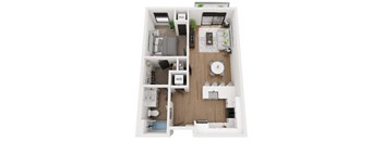 The Reeve Lakeside Floorplans
