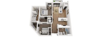 The Reeve Lakeside Floorplans