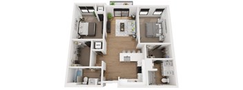 The Reeve Lakeside Floorplans