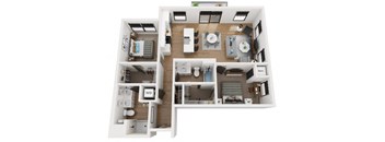 The Reeve Lakeside Floorplans