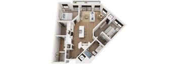 The Reeve Lakeside Floorplans
