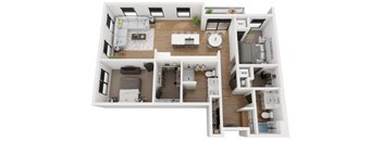 The Reeve Lakeside Floorplans