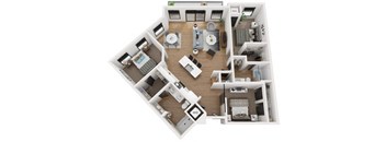 The Reeve Lakeside Floorplans