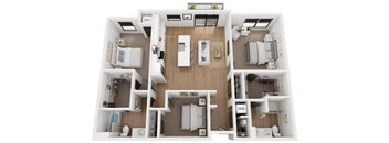 The Reeve Lakeside Floorplans