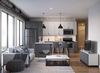 The Station at Malcolm Yards 2 Bedroom rendering
