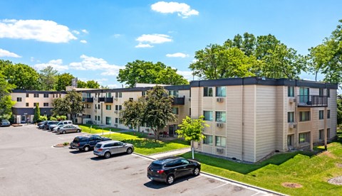 East Side Apartments, St. Paul, Minnesota