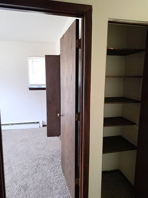 Xerxes Apartments Hallway, Brooklyn Center, Minnesota