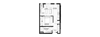 Forty Forty Flats, Edina, Minnesota