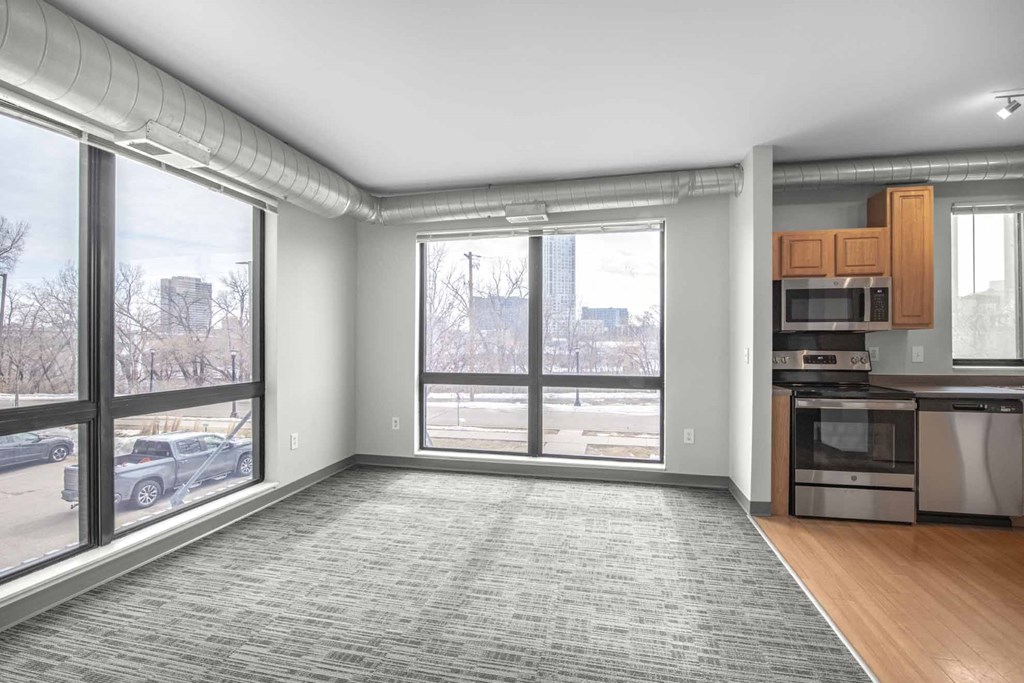 Stone Arch I Living Room