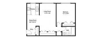 Gateway Apartments Floorplan