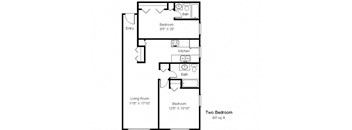 Gateway Apartments Floorplan