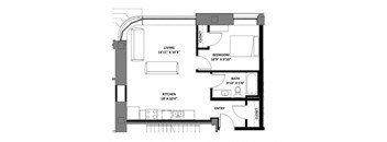 Amber Union floorplan