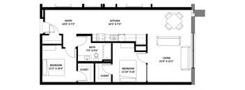 Amber Union floorplan